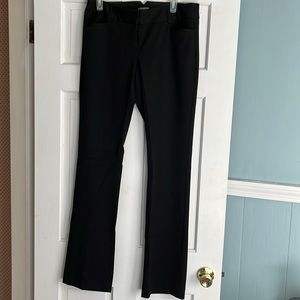 Express Black Work Pants
